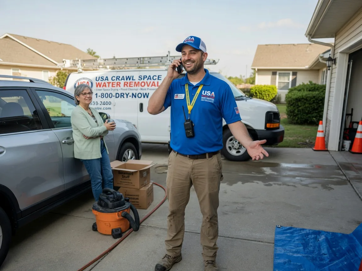 Crawl Space Water Removal Eastman, GA FAQs
